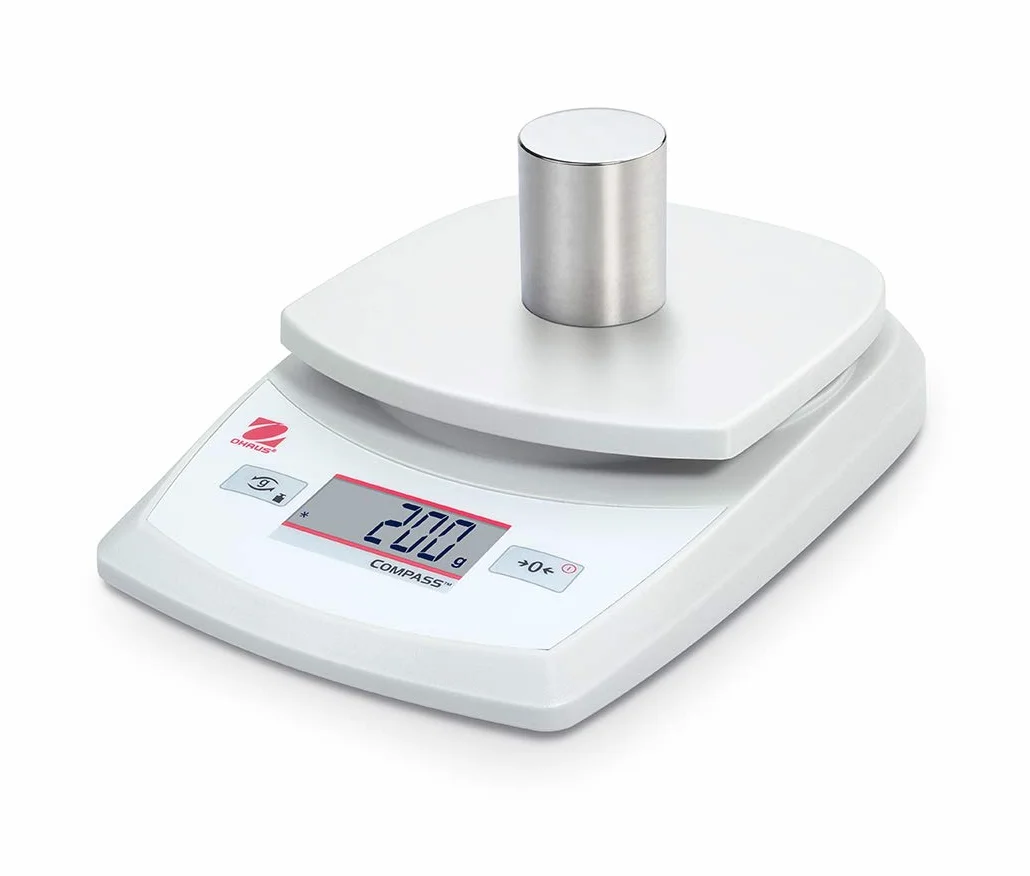 Ohaus Bilancia portatile CR2200 AM, Bianco
