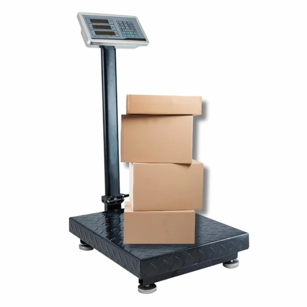Bilancia Professionale Digitale 300kg con Display Ricaricabile