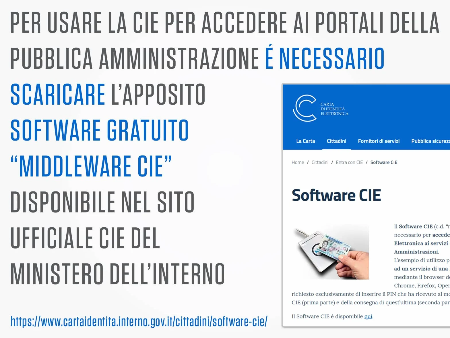 ATLANTIS lettore cie 3.0 carta d'identità elettronica italiana,per INPS,Ag. delle entrate, INAIL,Fascicolo sanitario,ANPR Lettore smartcard contactless nfc per PC, collegamento USB,Bianco,P005-CIED311