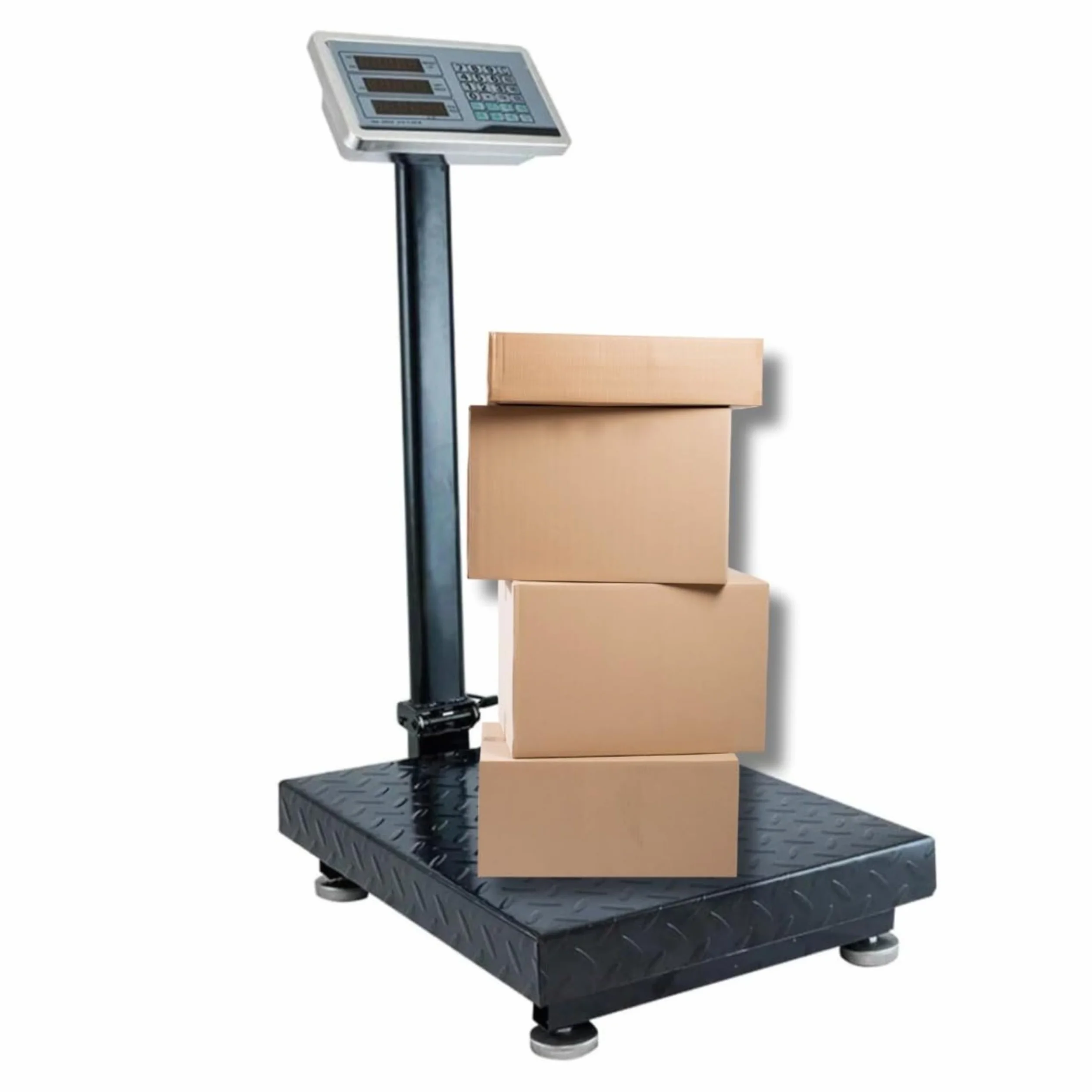 Yasta Bilancia Digitale Elettronica 300 Kg Display Bilancia Industriale Pesa Pacchi Bascula