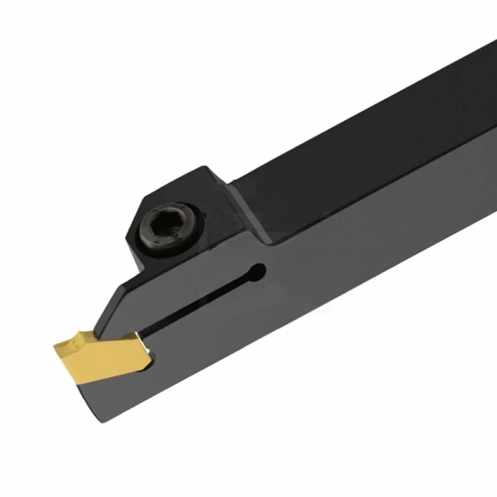 Inserti per Scanalatura GTN-3 SP300 Carburo di Tungsteno 3 mm Rivestimento CVD Acciai Inox 10 pezzi