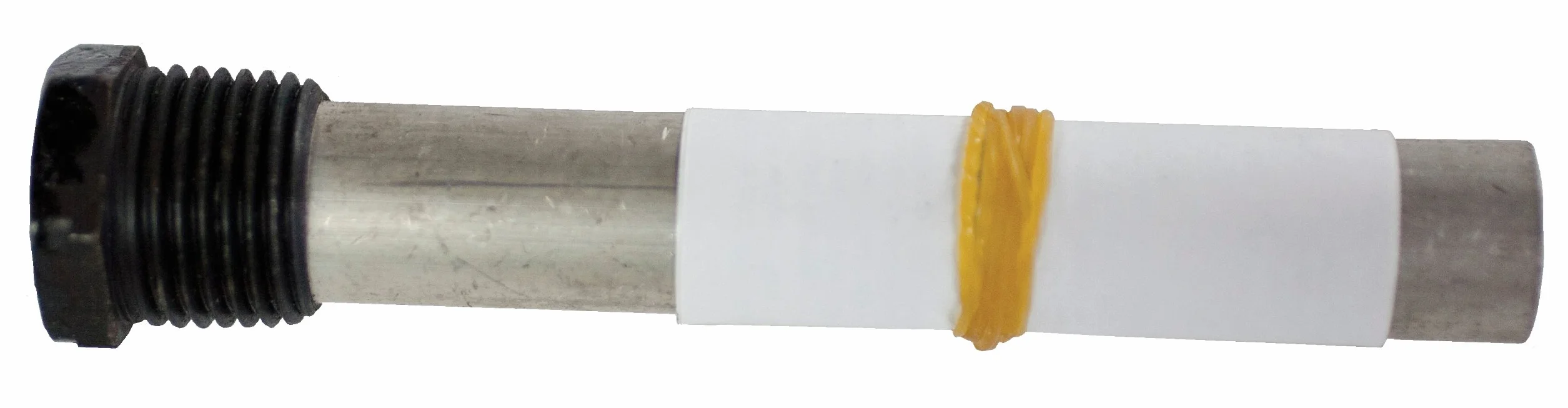 Aqua Pro 69719 - Asta per anodo in magnesio, lunga 11,5 cm, con filettatura maschio da 1/2"