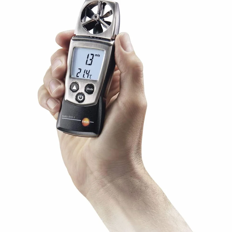 Testo 410-1 Anemometro a paletta 30mm