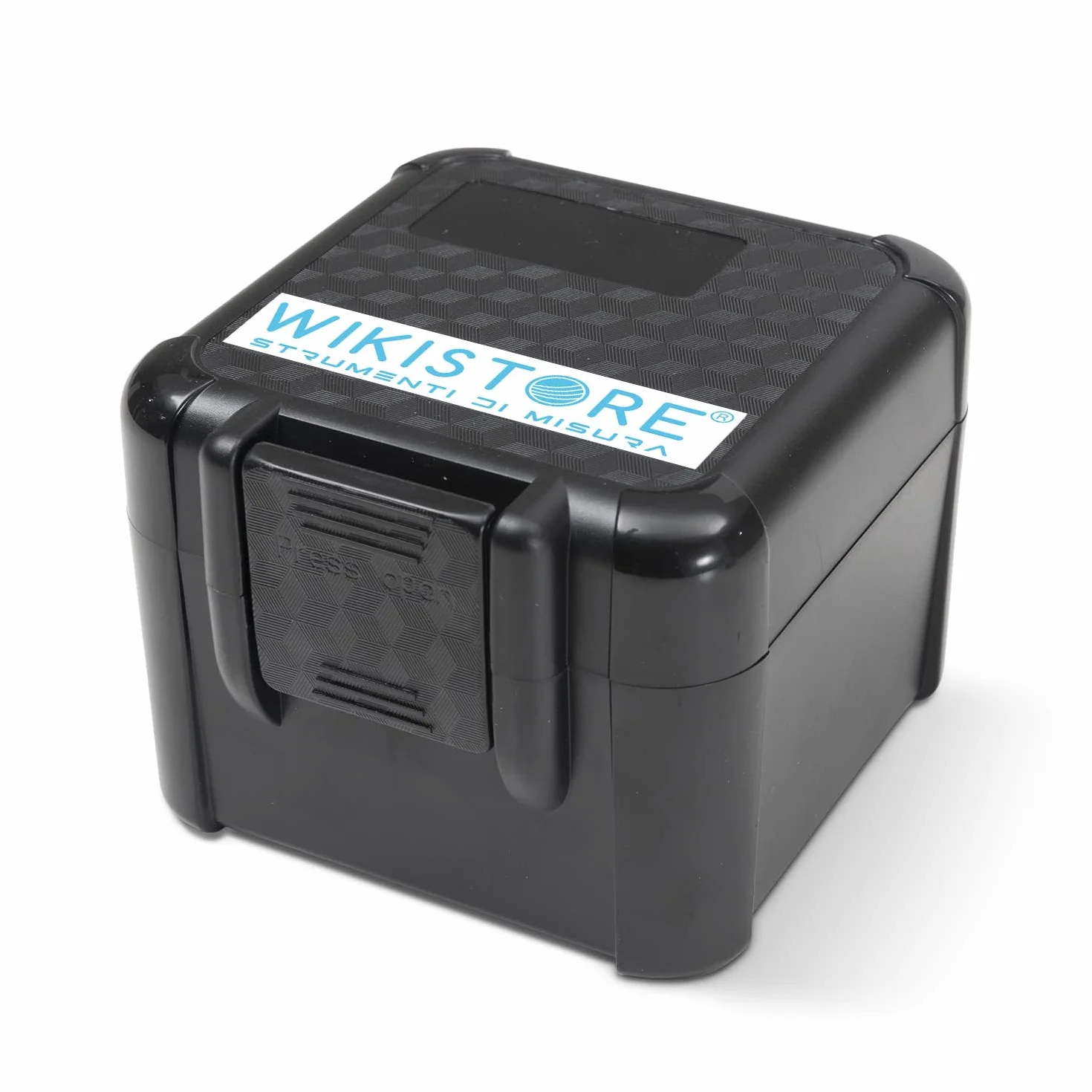 WIKISTORE Azzeratore 50 mm Con Comparatore Di Precisione, Lettura 0,01 mm, Base Magnetica, Preset Altezza-Cinquantino, Dimensioni 10x9x10 cm