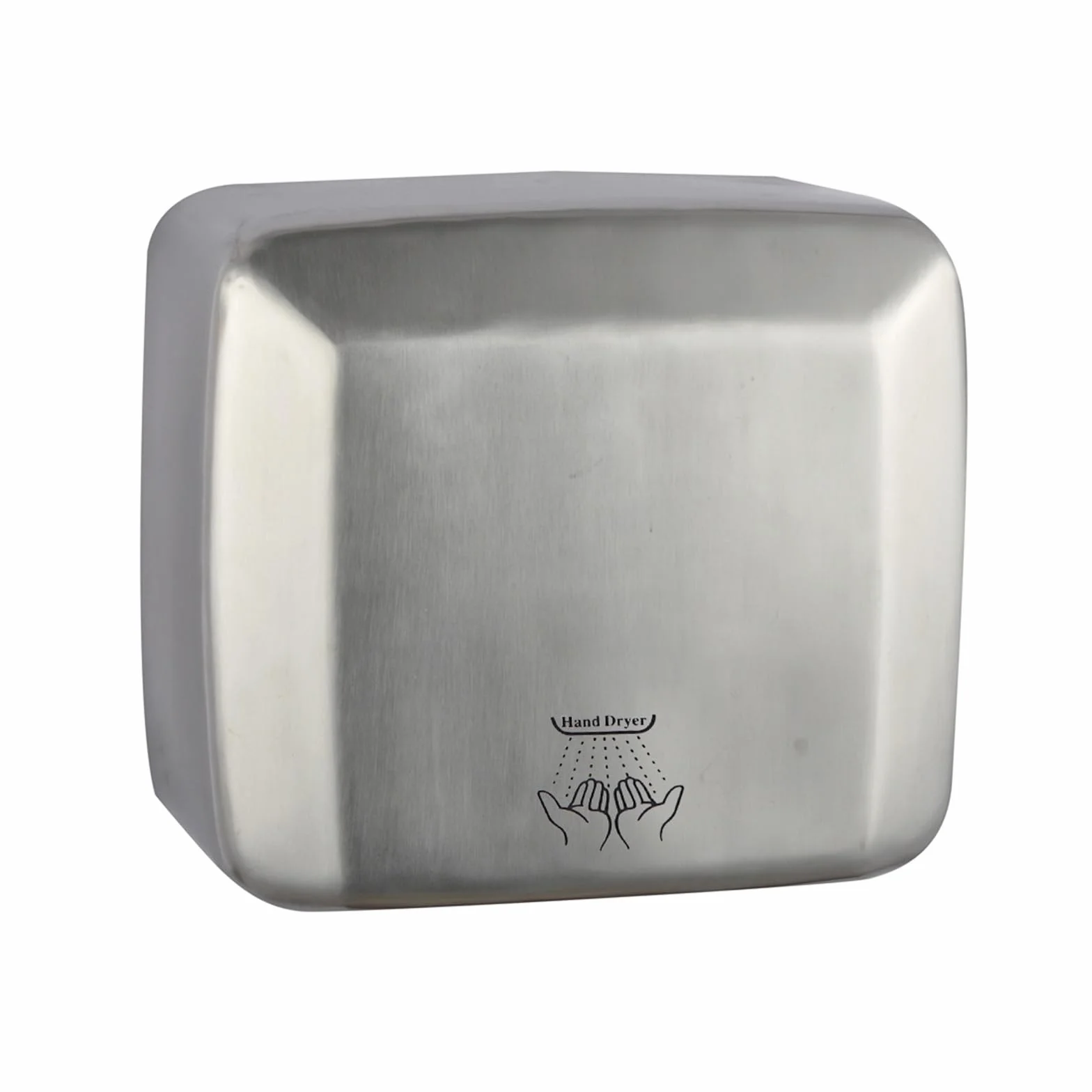 Asciugamani Elettrico Automatico a Parete in Acciaio Inossidabile 304 2300 W