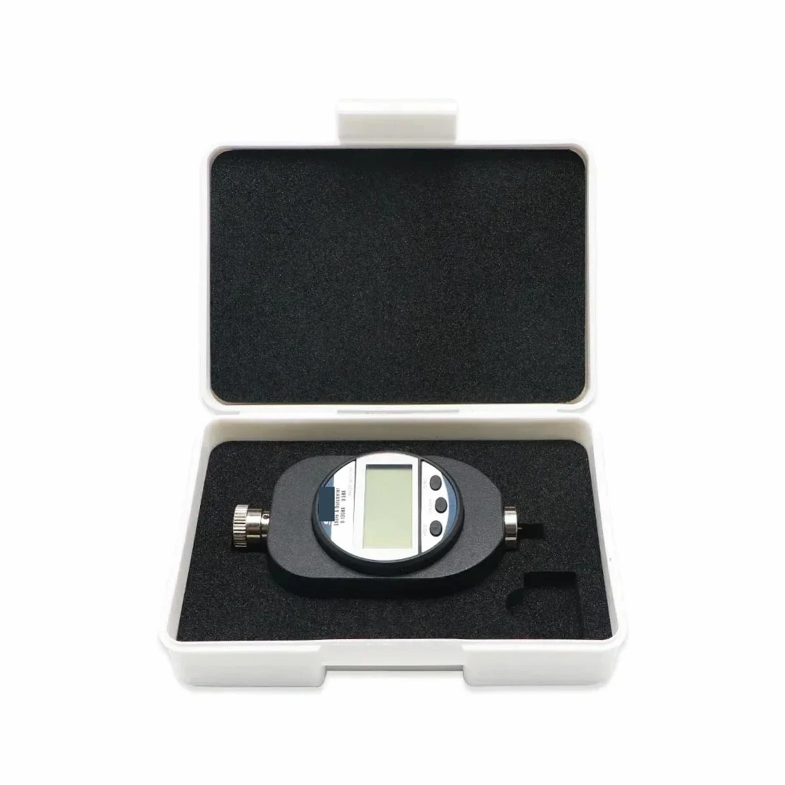 Durometro Digitale Shore A 0~100HA Gomma Plastica Misuratore di Durezza Display LCD