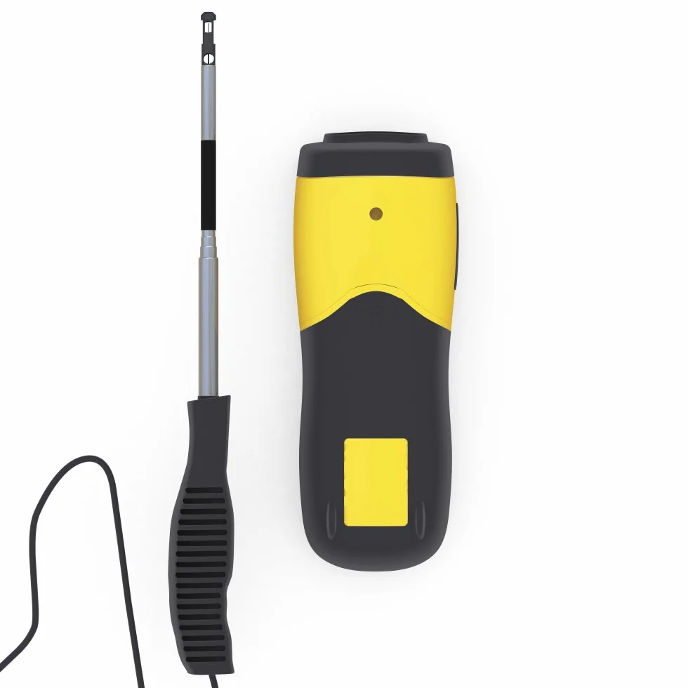 TROTEC TA300 Anemometro Sonda dritta con certificato di calibrazione