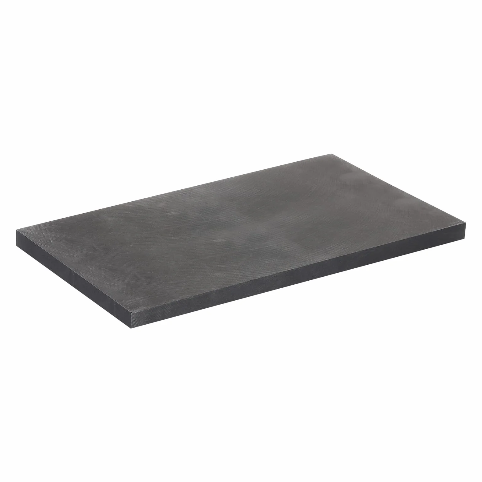 QUARKZMAN Blocco di Grafite Rettangolare 300x150x10mm per Fusione Colata Elettrolisi Galvanoplastica