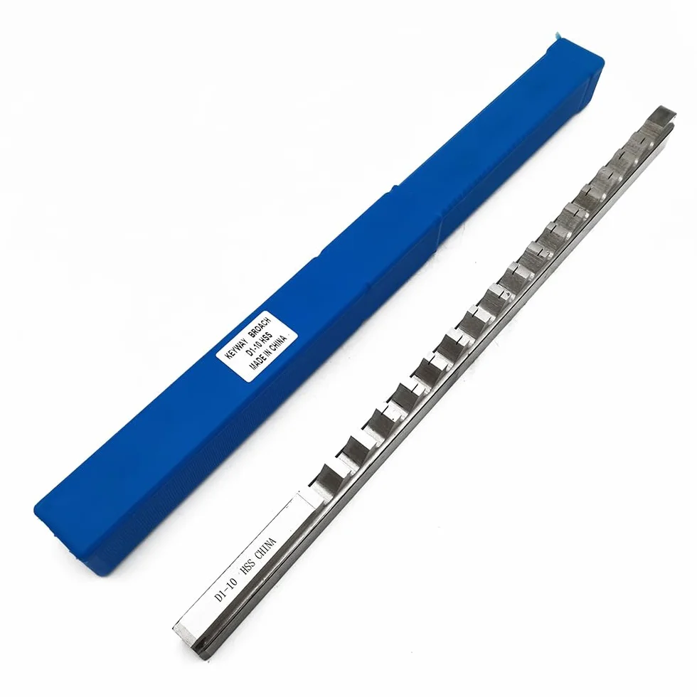 Broccia HSS 10 mm D tipo a spinta metrica for CNC