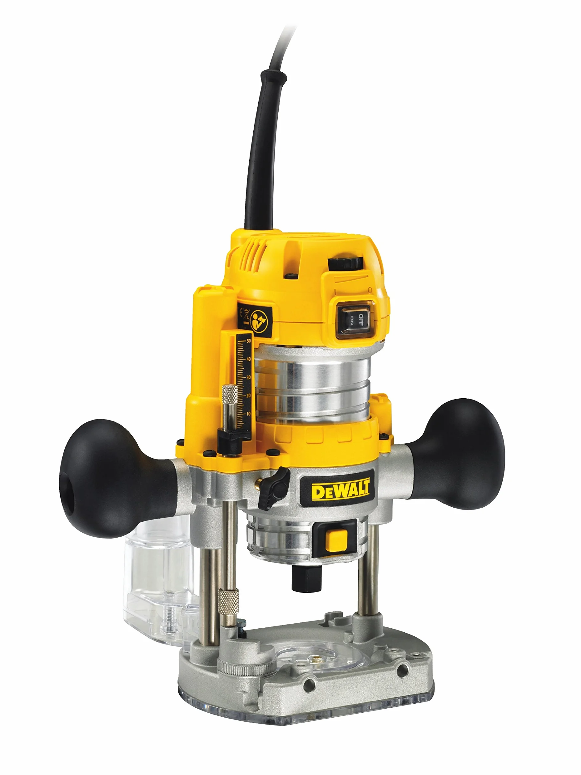 DEWALT elettrofresatrice 900W fresa 36mm elettronica, D26204K-QS