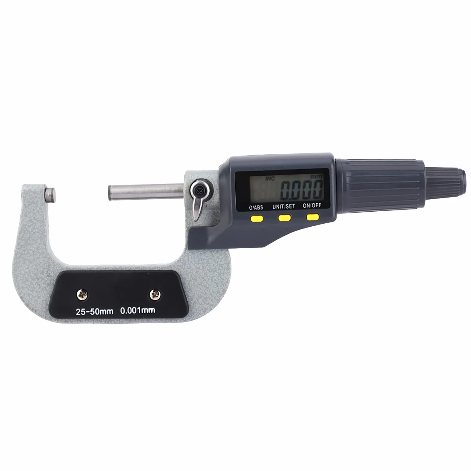 Micrometro Digitale 25-50mm Alta Precisione Millesimale Professionale