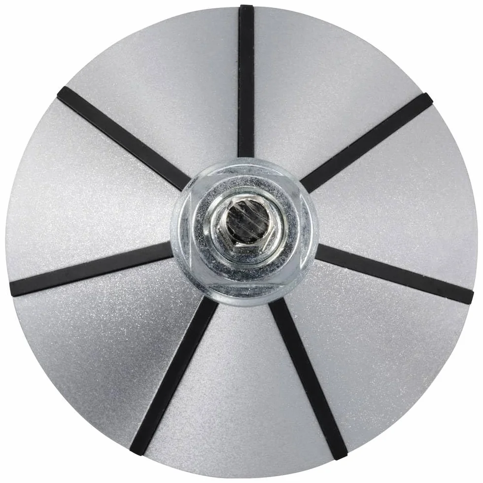 TOOLCRAFT TO-9612225 Inserto per sbavatore Sbavatore interno esterno 2-in-1 1 pz.