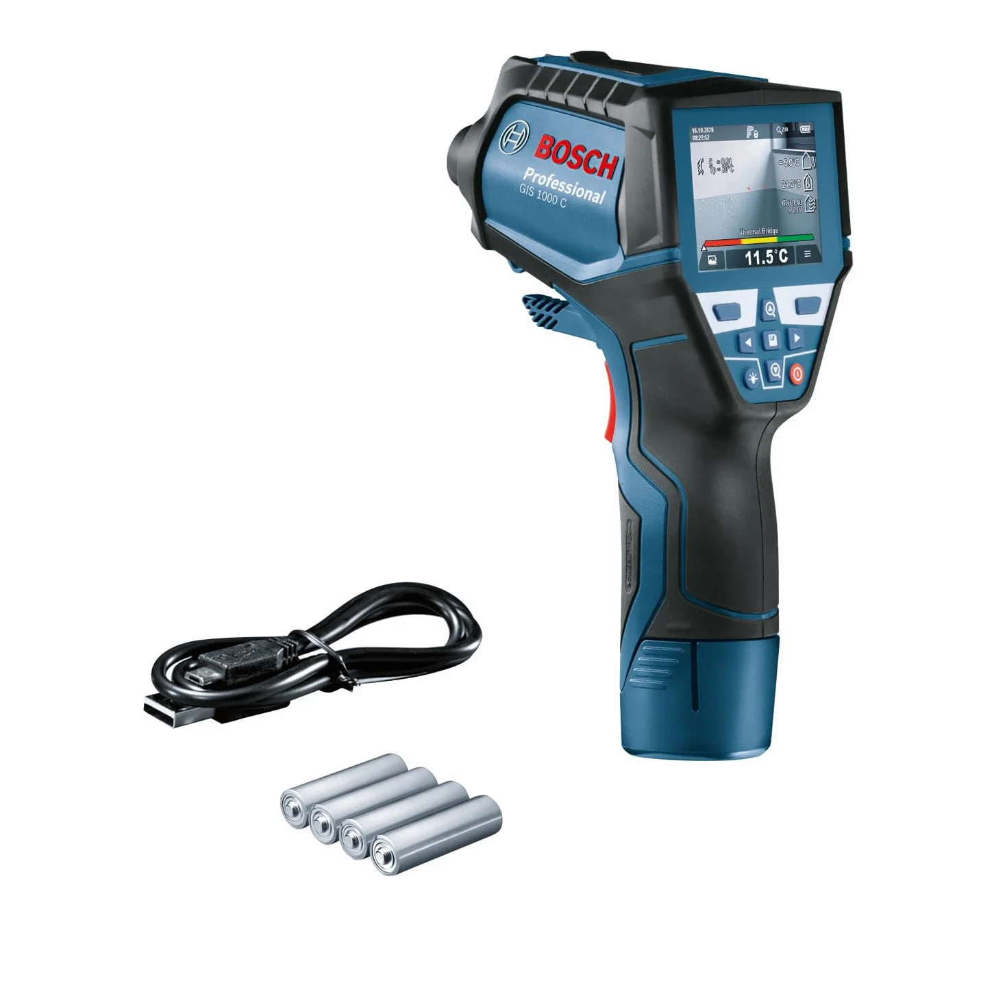 Bosch Professional Termometro a infrarossi GIS 1000 C -40 °C a 1000 °C