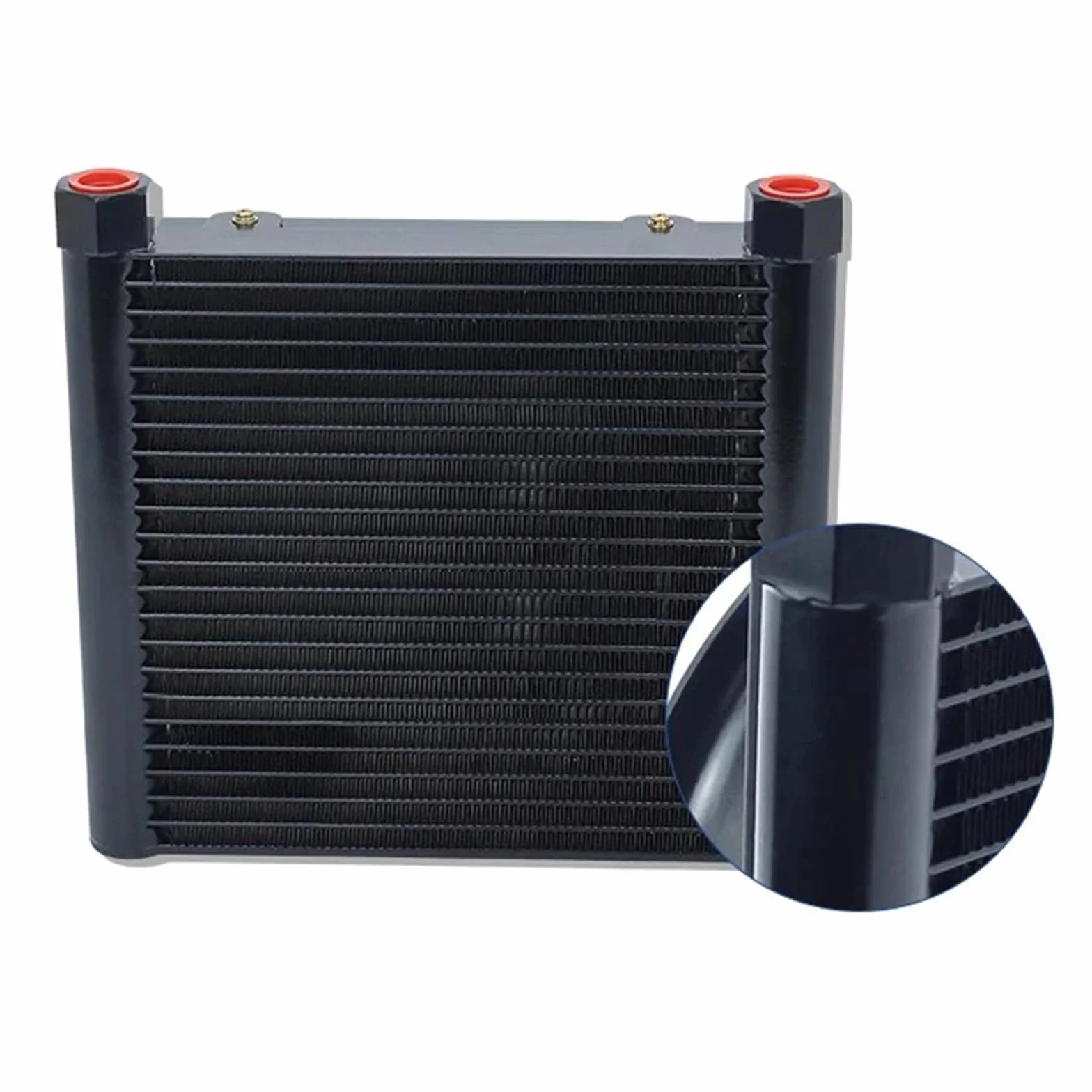 Raffreddatore ad aria idraulico da 1/2" Raffreddamento ad olio AF1025T-CA Ventola di scambio termico del radiatore raffreddato ad aria Ampiamente applicabile(AC 220V)