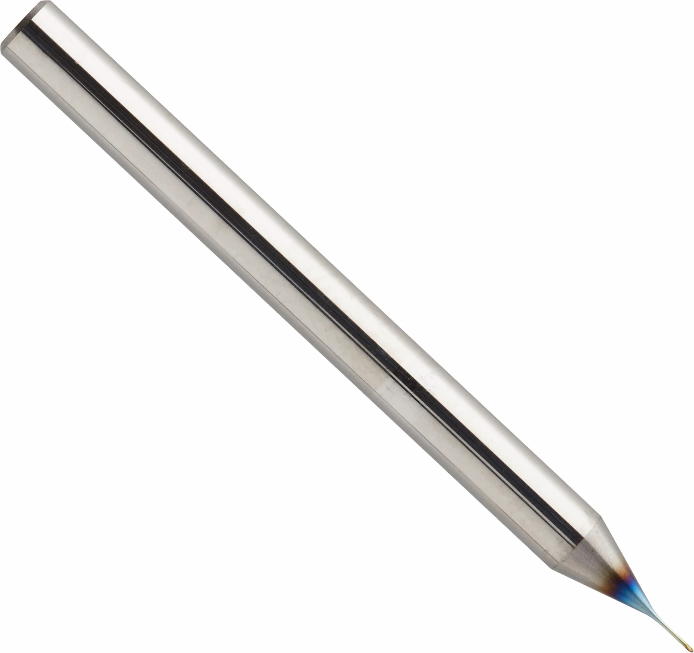 Karnasch Microfresa in metallo duro 0,3 mm diametro di taglio 0,05 mm raggio d'angolo 2 mm lunghezza 4 mm