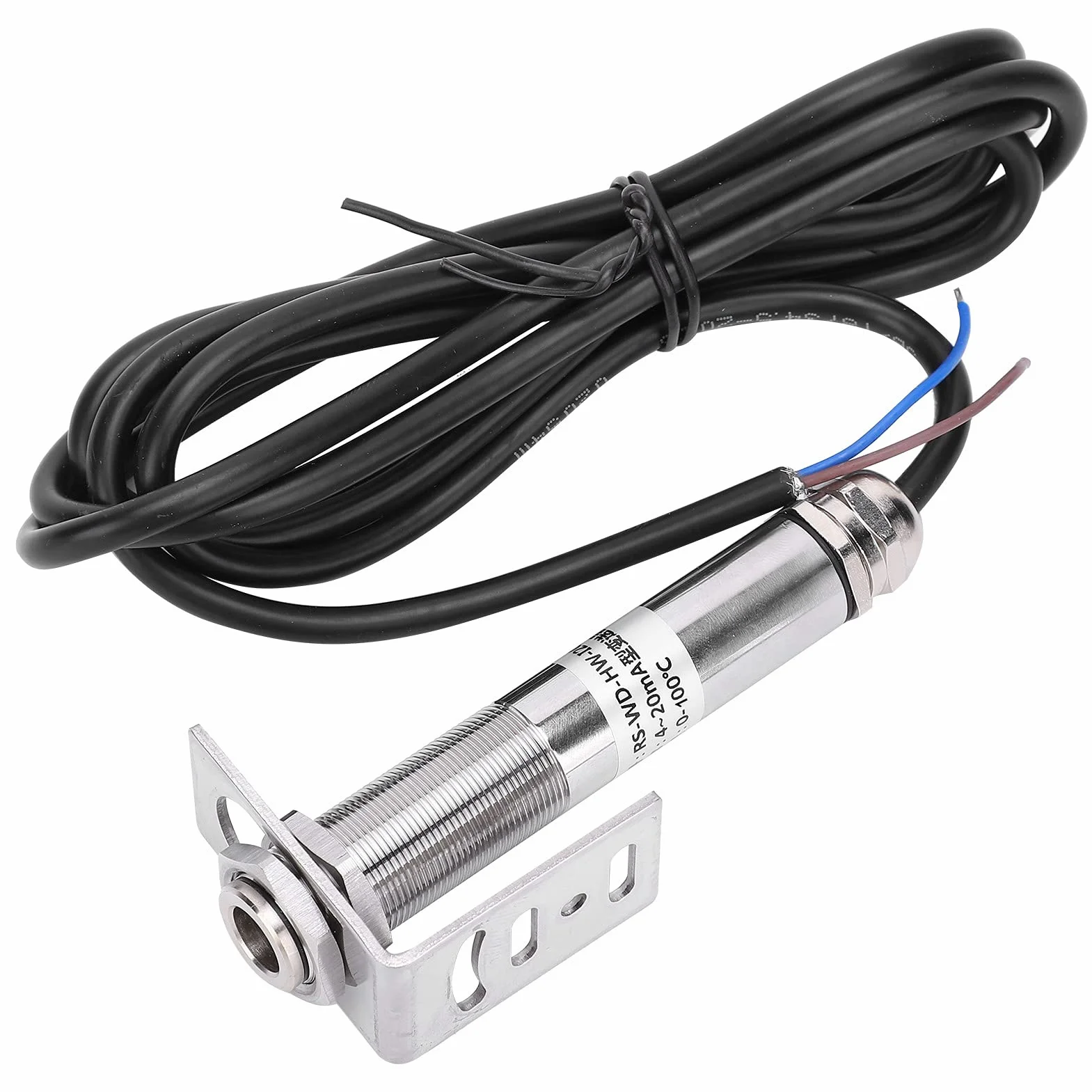 Modulo Sensore di Temperatura a Infrarossi Senza Contatto 4-20 mA Trasmettitore 0~100℃ 10-30 V CC