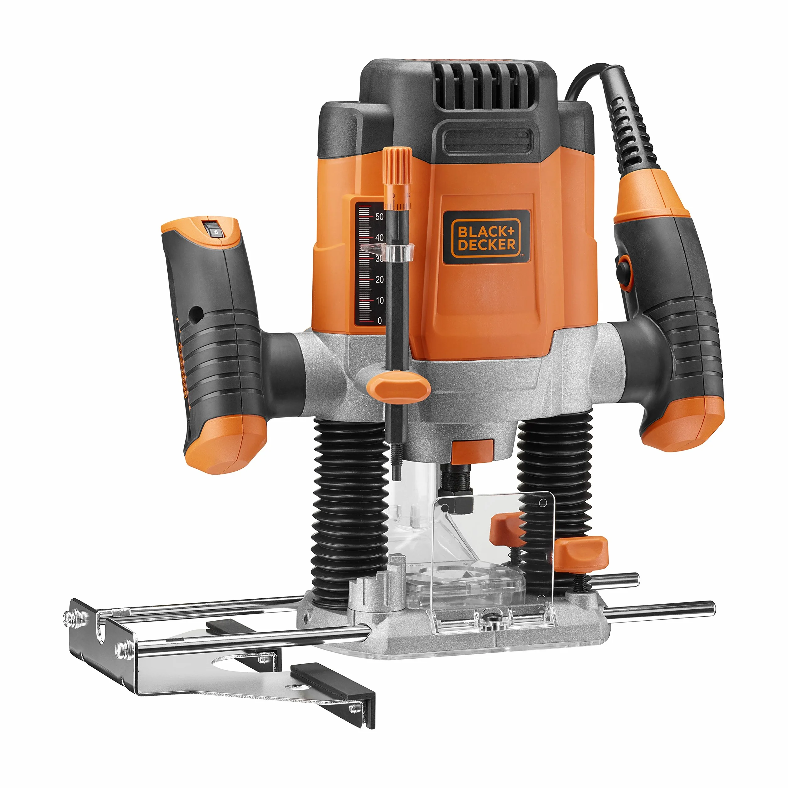 BLACK+DECKER, ELETTROFRESATRICE 1200 W IN VALIGETTA CON 6 FRESE. KW1200EKA-QS