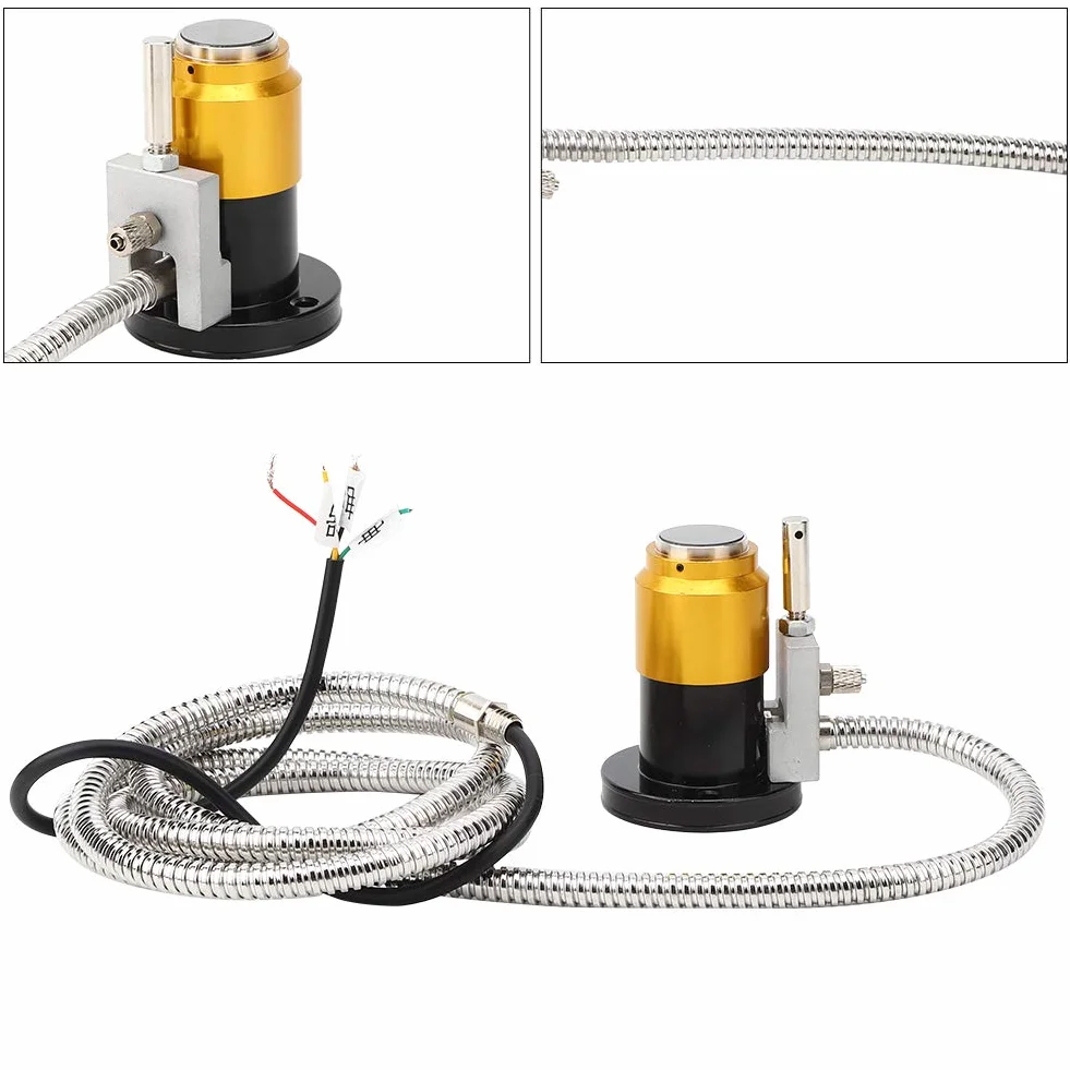 CNC Probe Tool Waterproof Oilproof Wire Tools Setter Universal NC/NO Sensor per Fresatrice