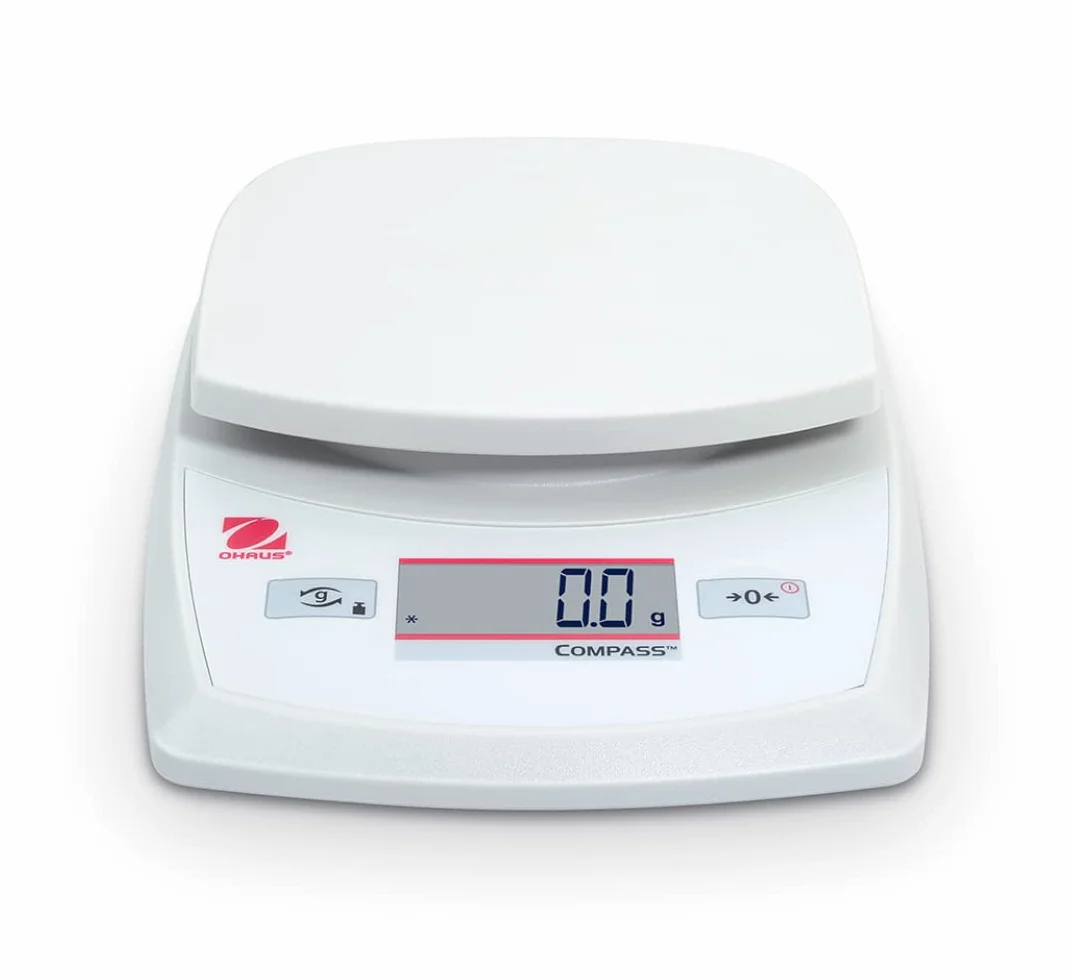 Ohaus Bilancia portatile CR2200 AM, Bianco