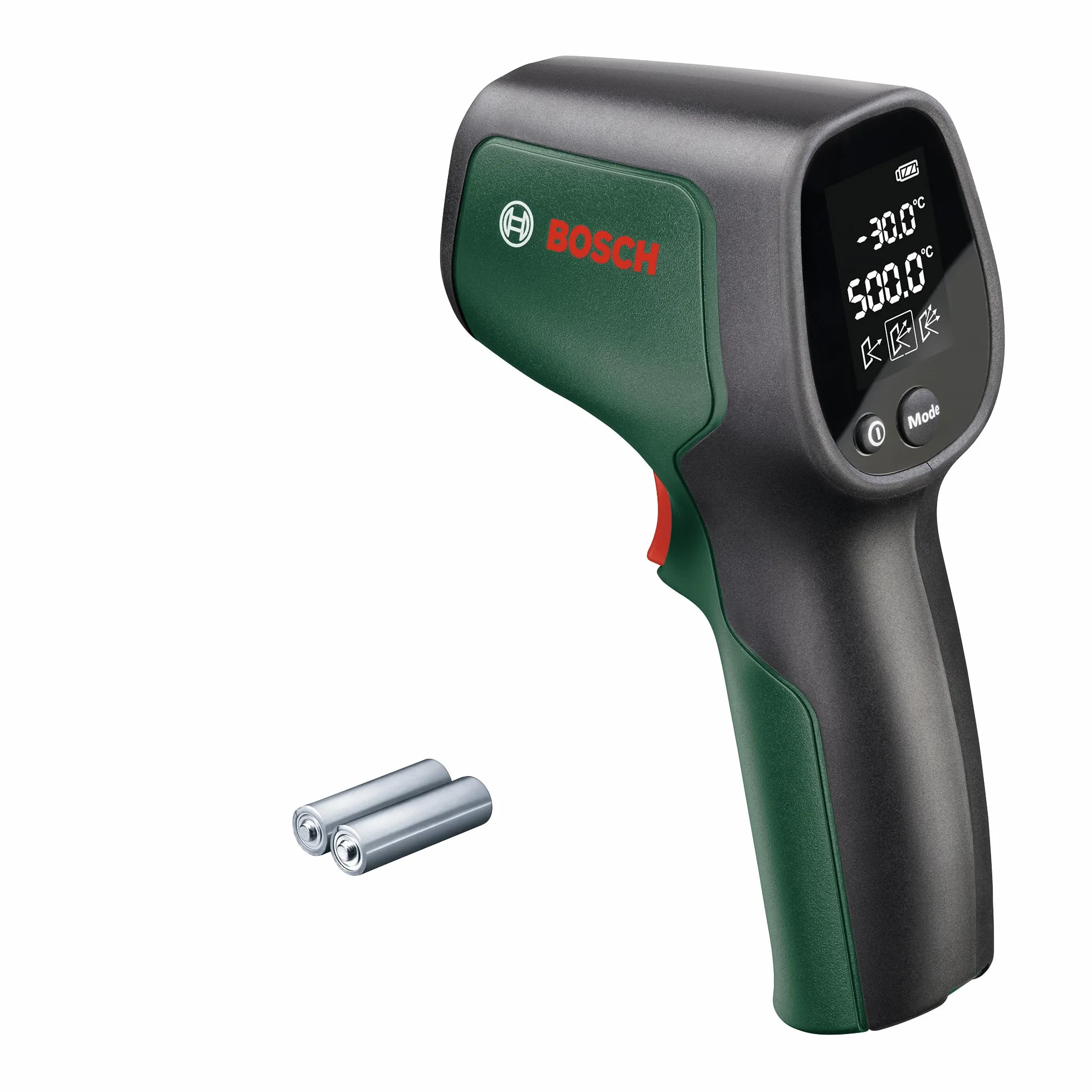 Bosch termometro a infrarossi UniversalTemp -30 °C...+500 °C 3 gruppi di materiali predefiniti