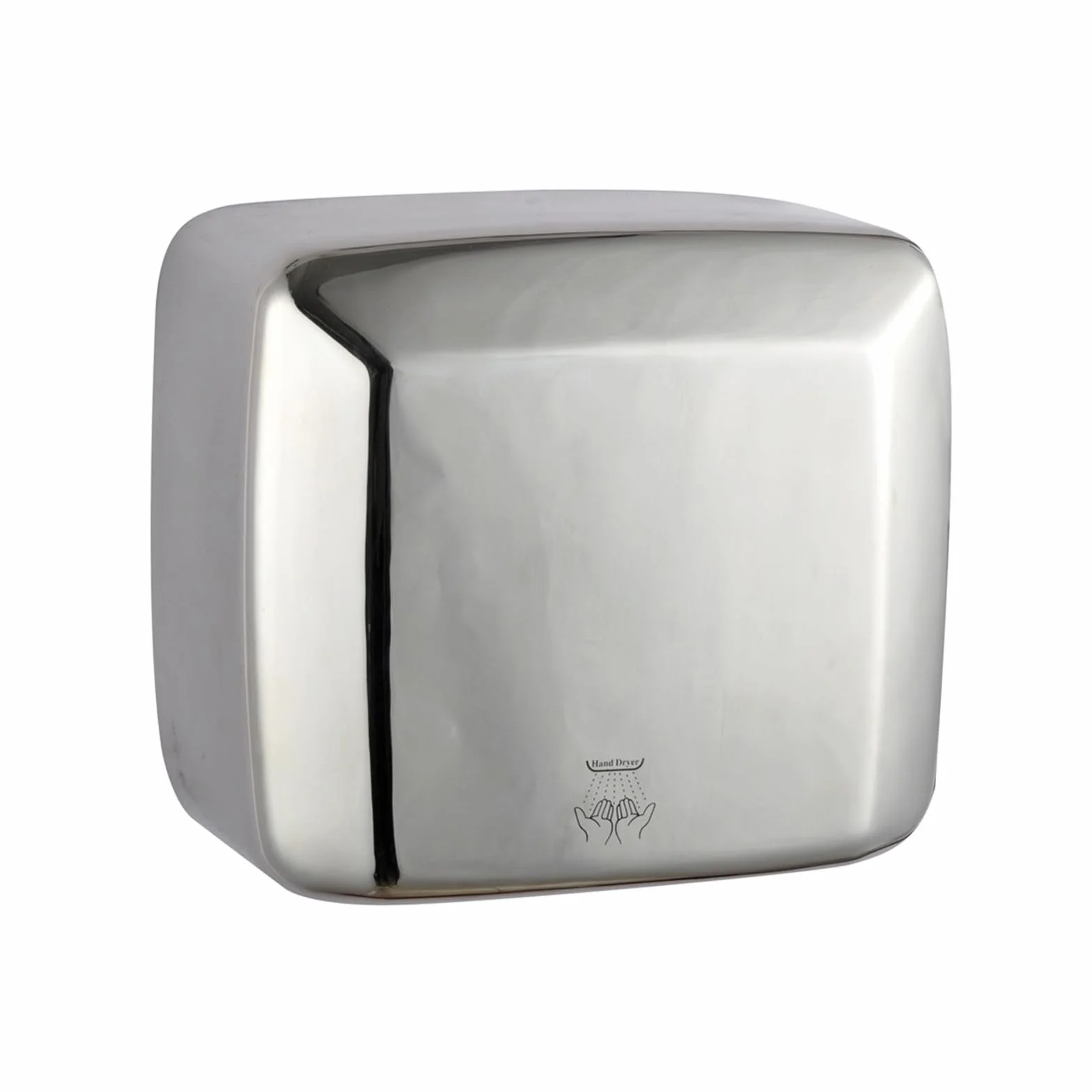 Asciugamani Elettrico Automatico a Parete in Acciaio Inossidabile 304 2300 W