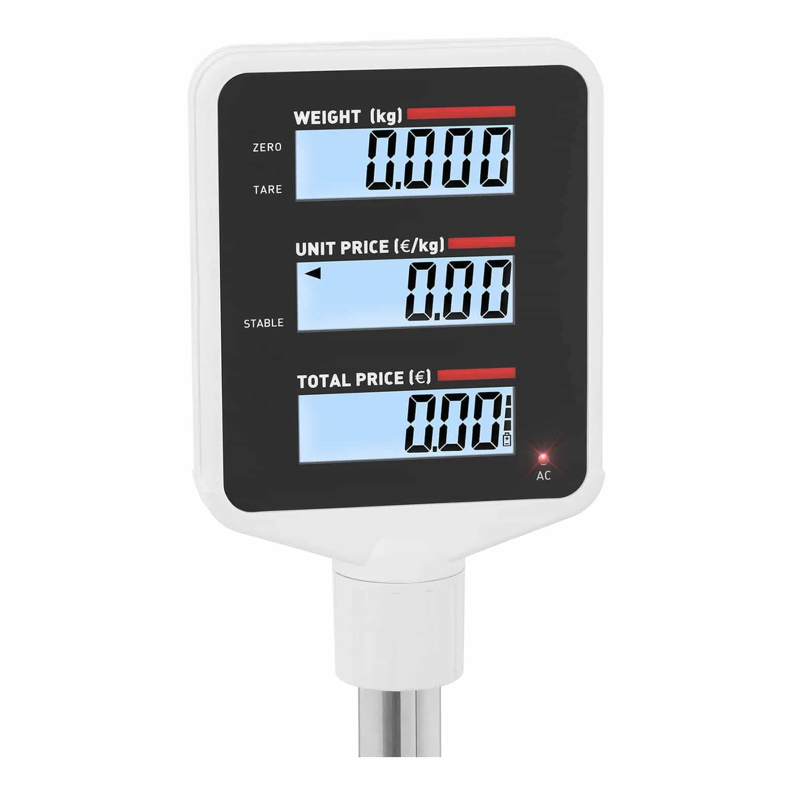 Steinberg Systems Bilancia da Banco SBS-PW-152C 15 kg 2 g LCD