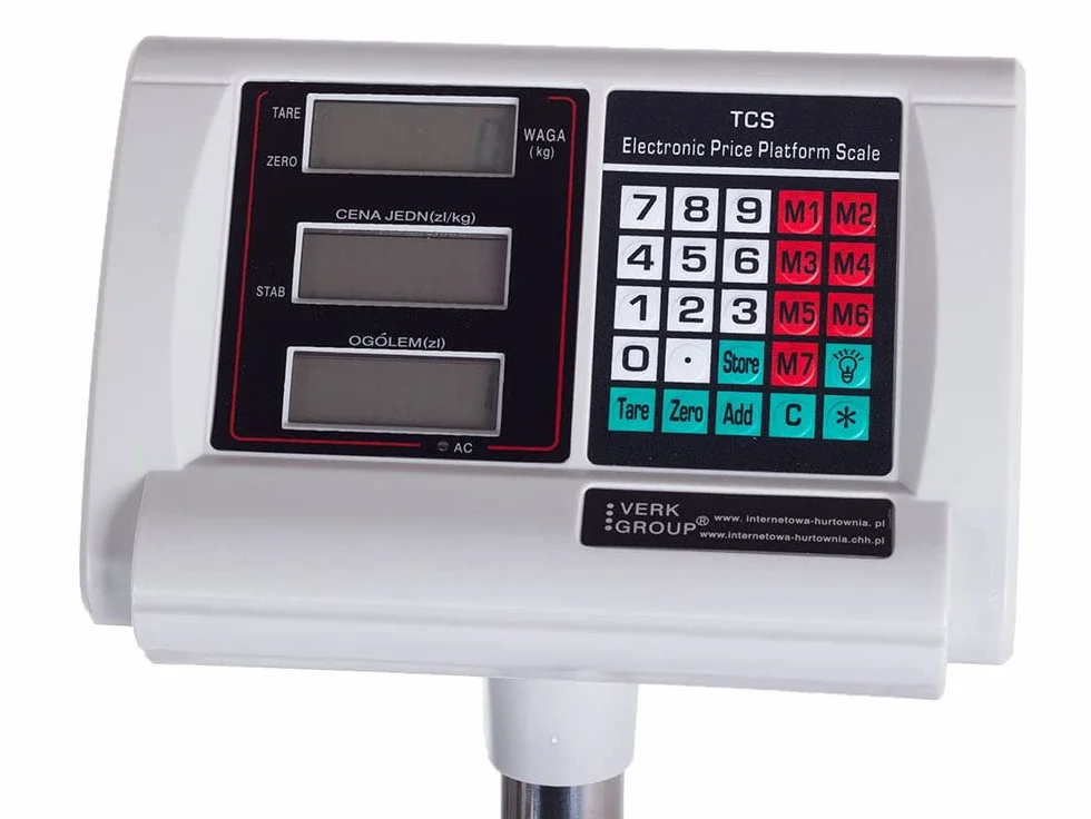 Bilancia digitale elettronica da 2 a 300 kg, LCD retroilluminato