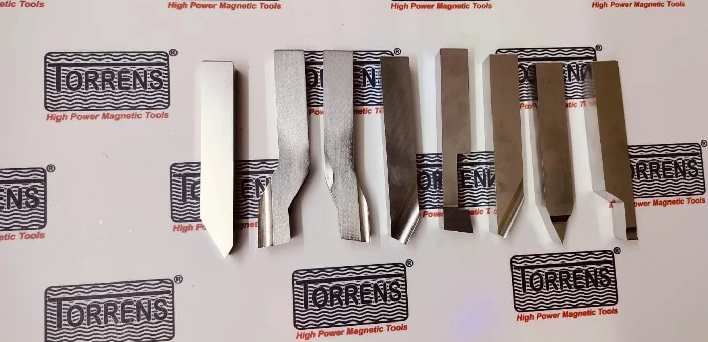 Unimat Emco Miford-Amz468 - Set di 8 utensili per tornio HSS, gambo quadrato, 3 mm x 60 mm