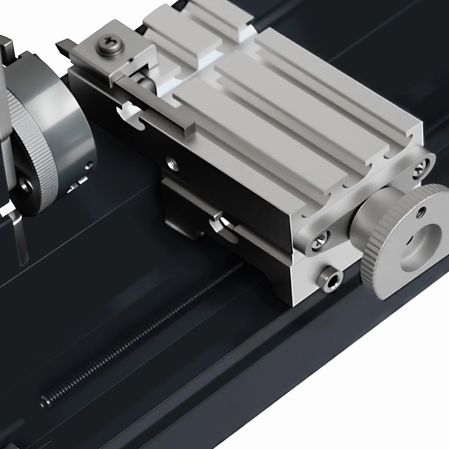 Tornio in miniatura interamente in metallo 36 W 20000 rpm Didactical Mini metallo Tornio Macchina per Hobbyist Lavorazione Del Legno Artigianato