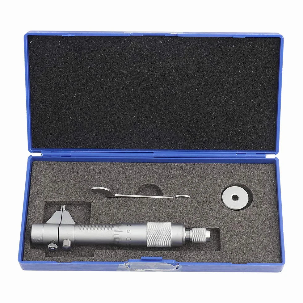 Micrometri Interni 5-30mm/0,01mm Precisione Acciaio Inossidabile per Tubo Interno