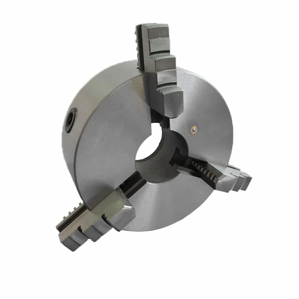 Mandrino per Tornio 125mm Autocentrante a 3+3 Griffe - MA AC M312 -ENG pro