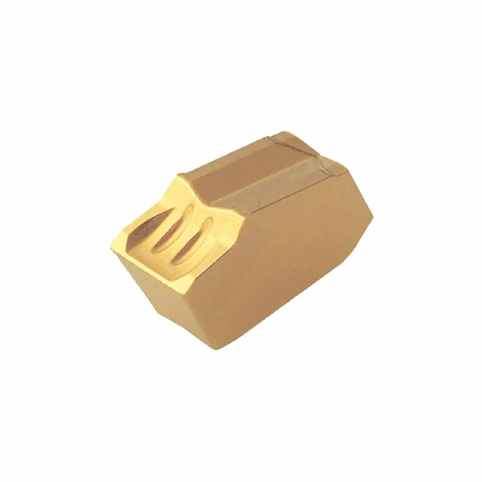 Inserti per Scanalatura GTN-3 SP300 Carburo di Tungsteno 3 mm Rivestimento CVD Acciai Inox 10 pezzi