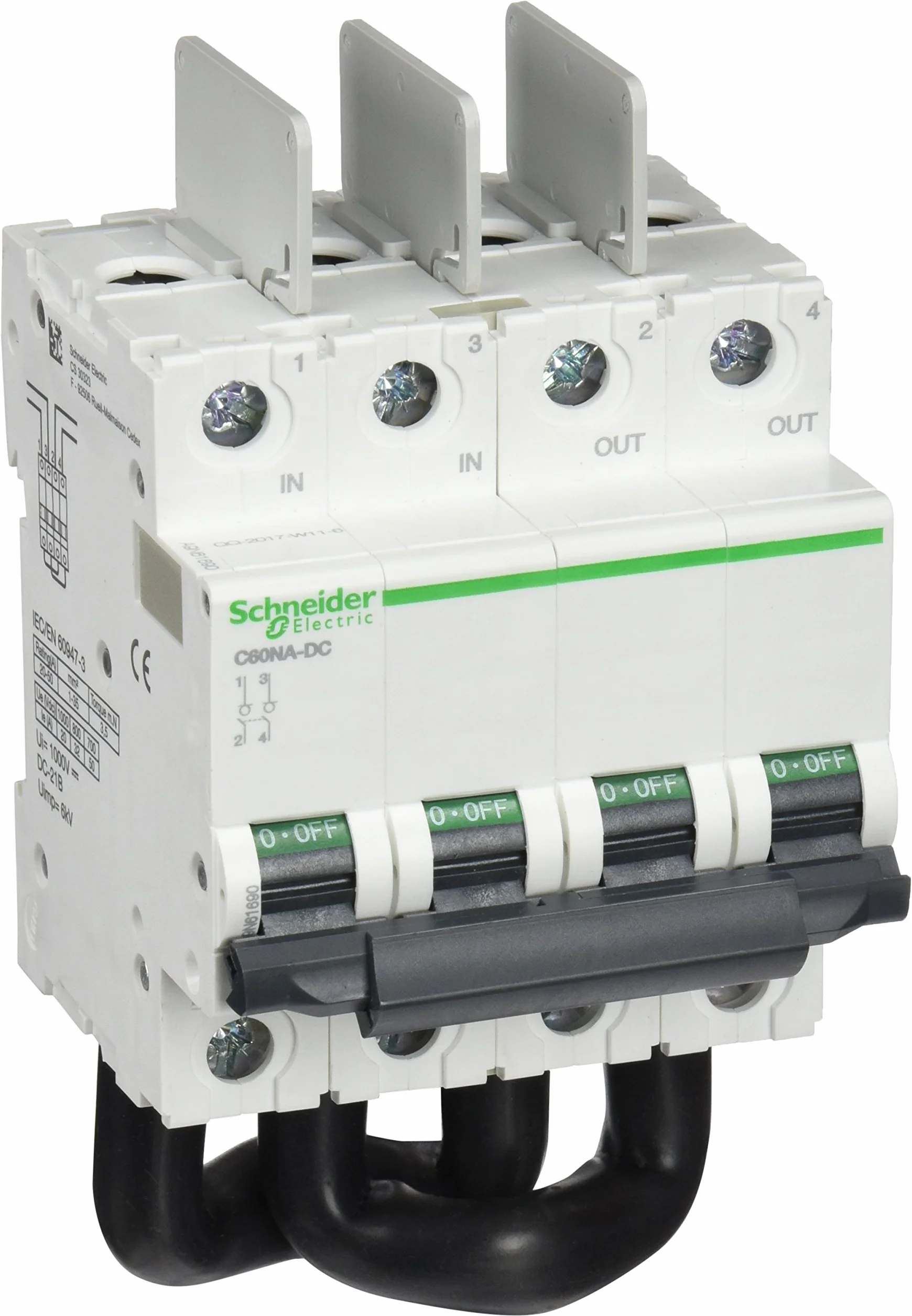 C60NA-DC 650 Vcc 2 polos 20A