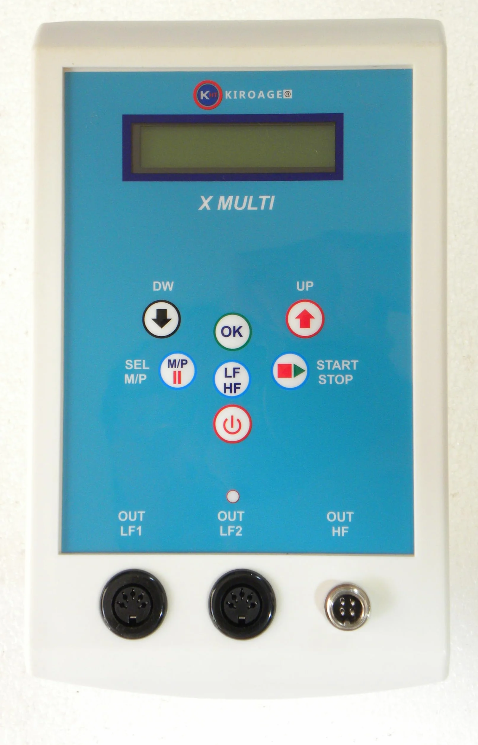 MagnetoTer. CEMP Alta-Bassa Frequenza set doppia fascia 1HF+1BF cod.0109-1 (come in foto)
