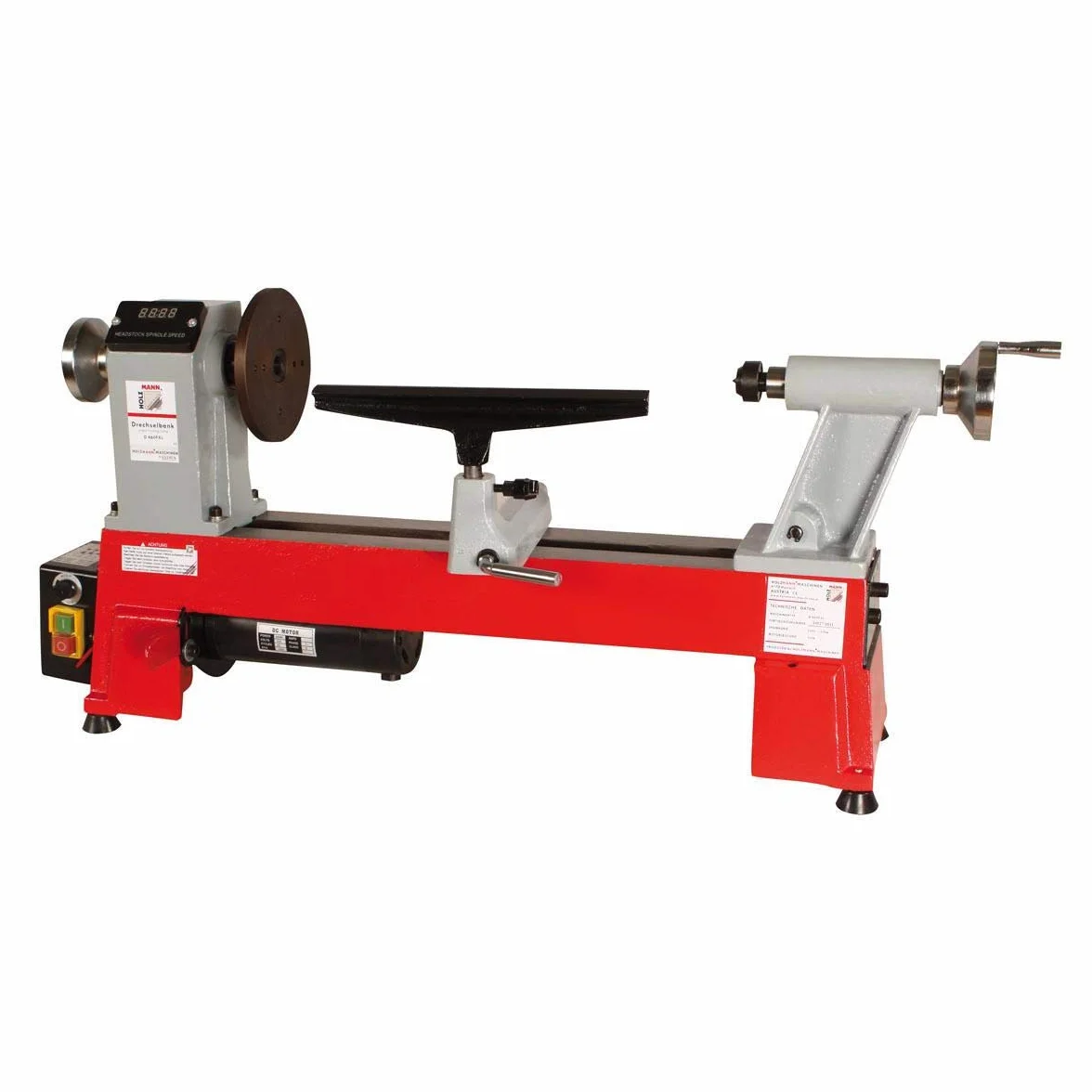 Tornio per legno Holzmann D_460FXL