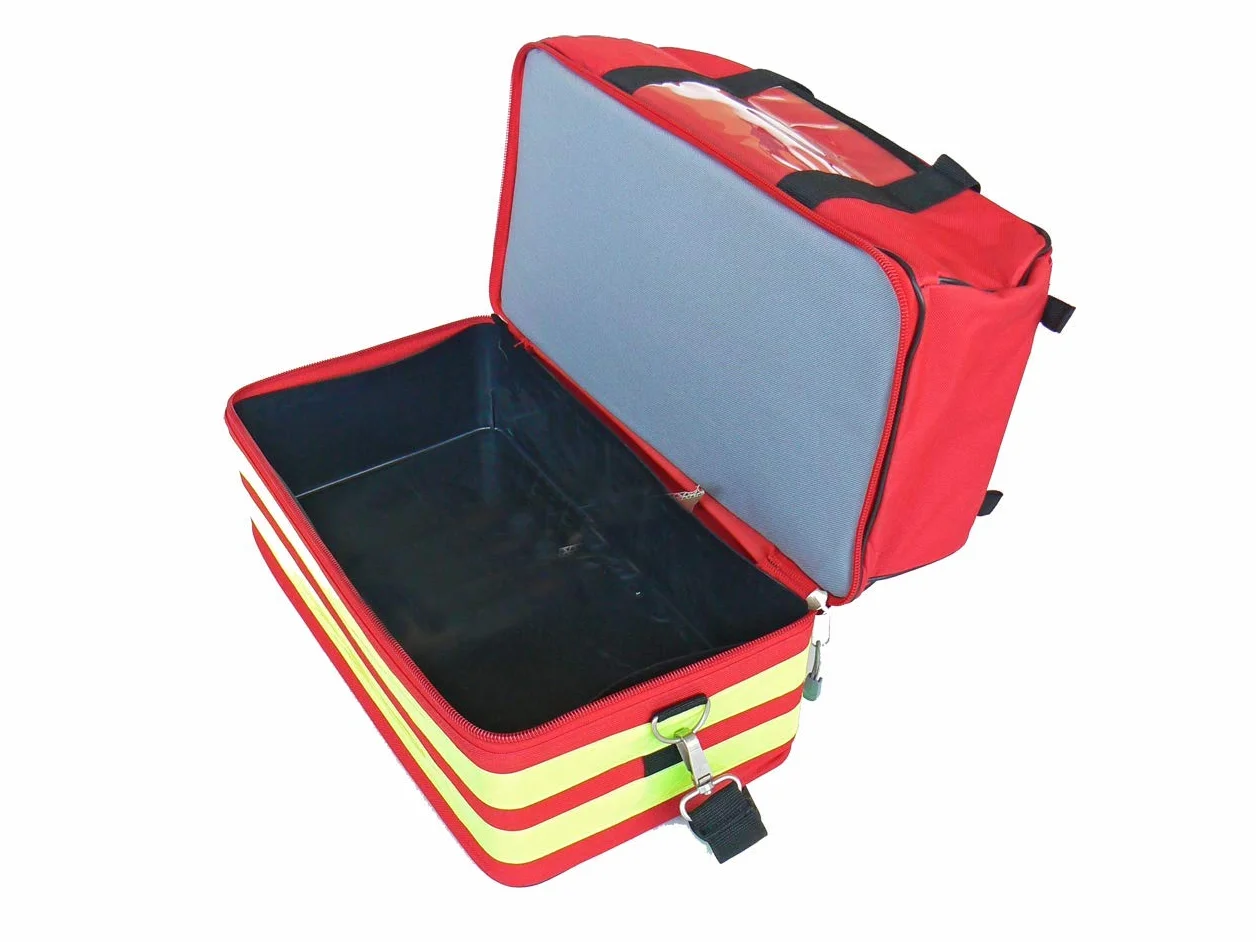 Gima 27161 Borsa Life-2, Grande, Rossa