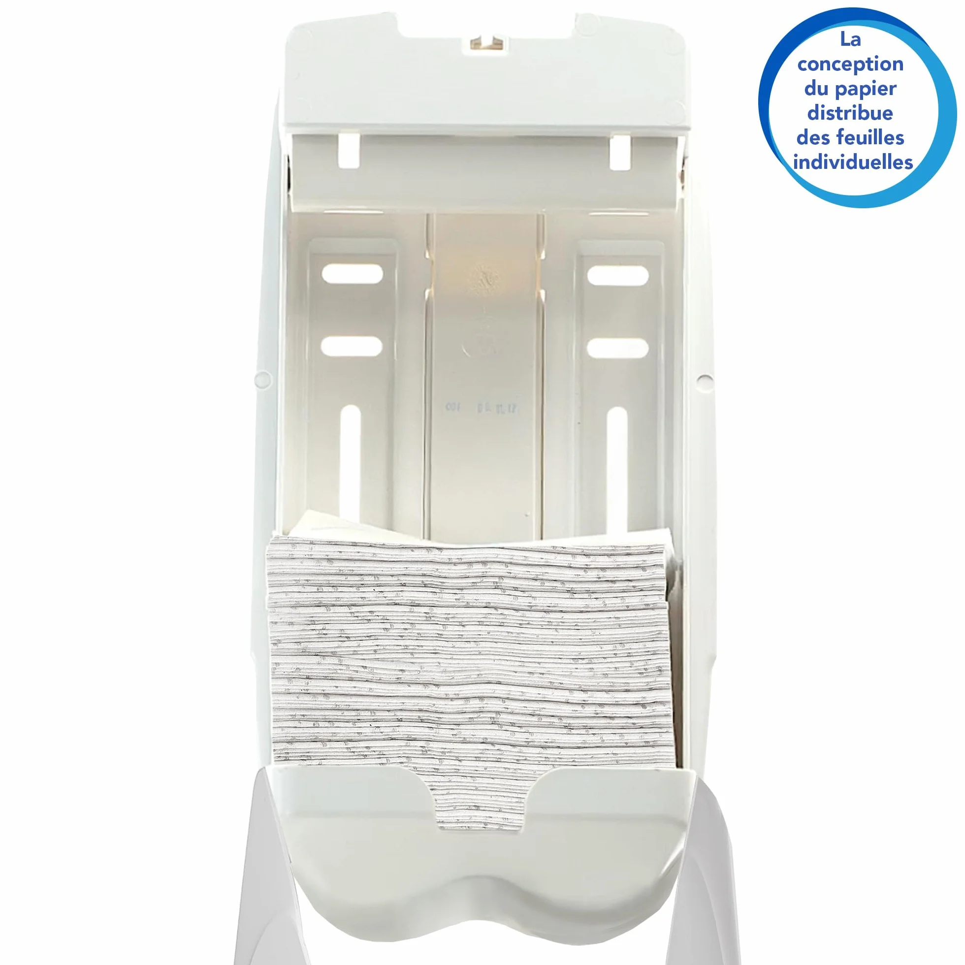 Scott Control carta igienica interfogliata 8509 2 veli 100% materiale riciclato 36 x 220 fogli Bianco