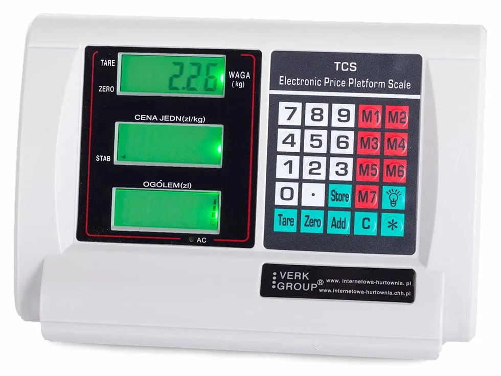 Bilancia digitale elettronica da 2 a 300 kg, LCD retroilluminato