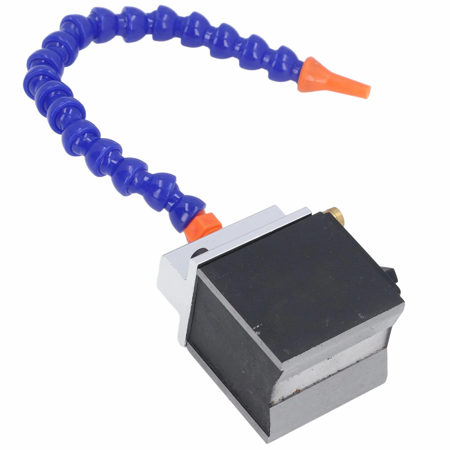 Tubo Flessibile per Refrigerante con Base Magnetica 1/4 Pollice Ingresso 1/2 Pollice Uscita