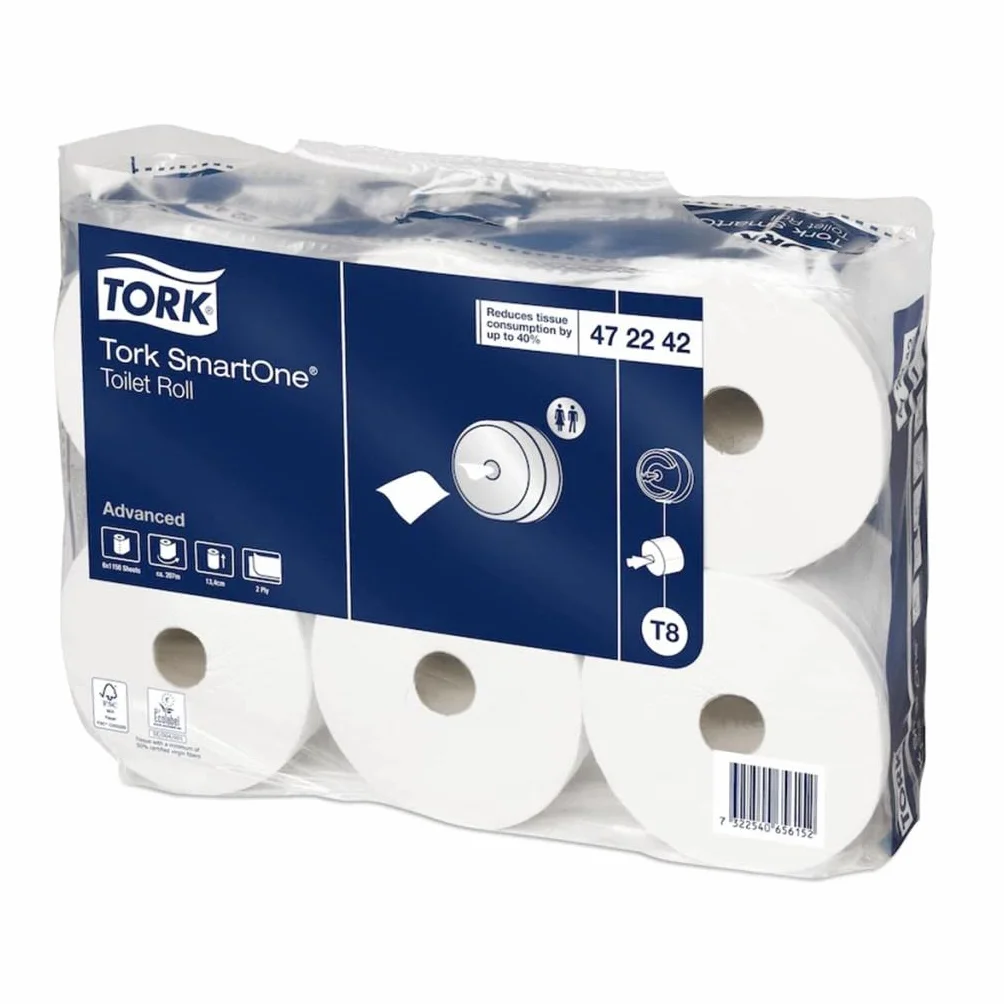Tork SmartOne Rotolo igienico Bianco T8