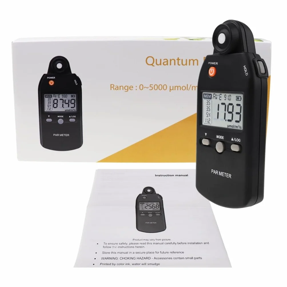 Misuratore di PAR Quantum Sensore per Fotosintesi Piante