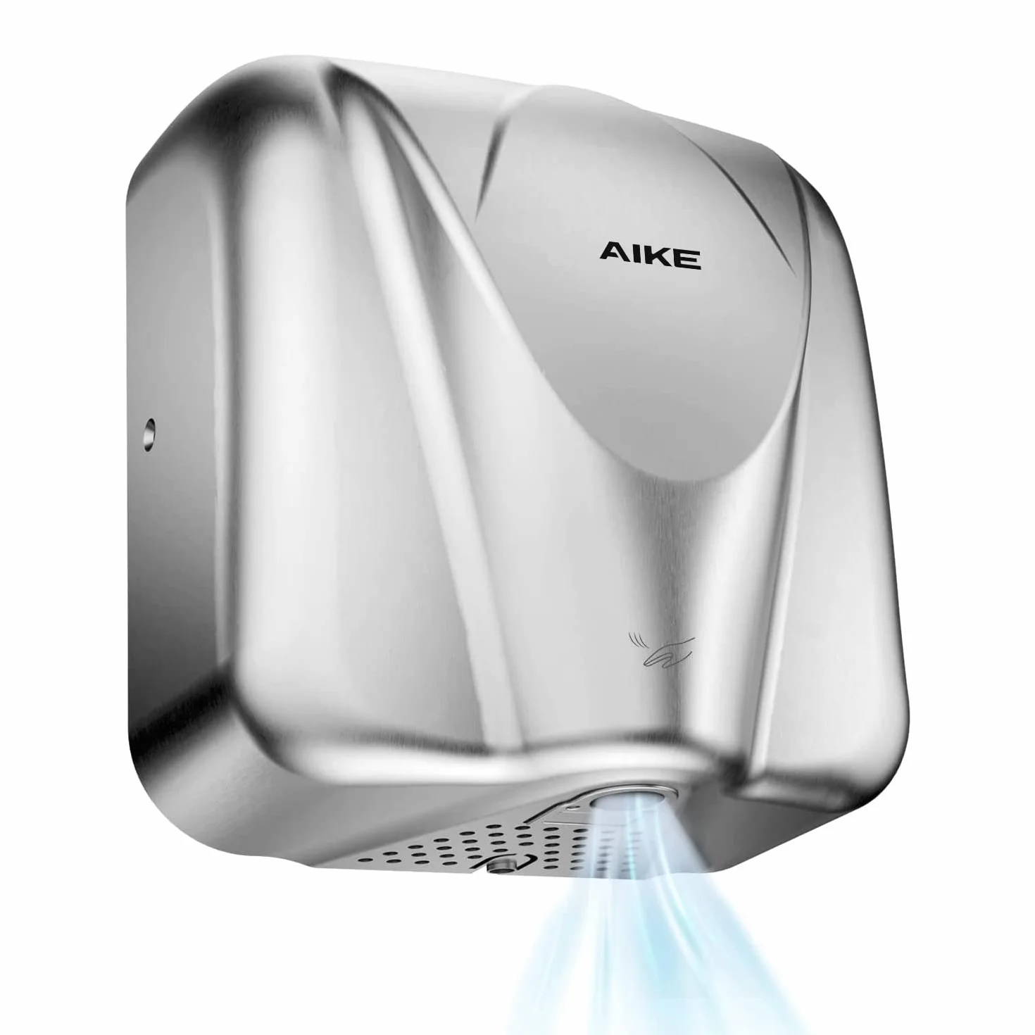 AK2812 Asciugamani Commerciale Alta Velocità Acciaio Inossidabile 220V