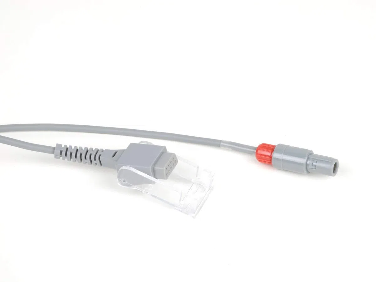 GIMA Cavo Estensione, per Oxy-100, Lunghezza 1 m, Ricambio