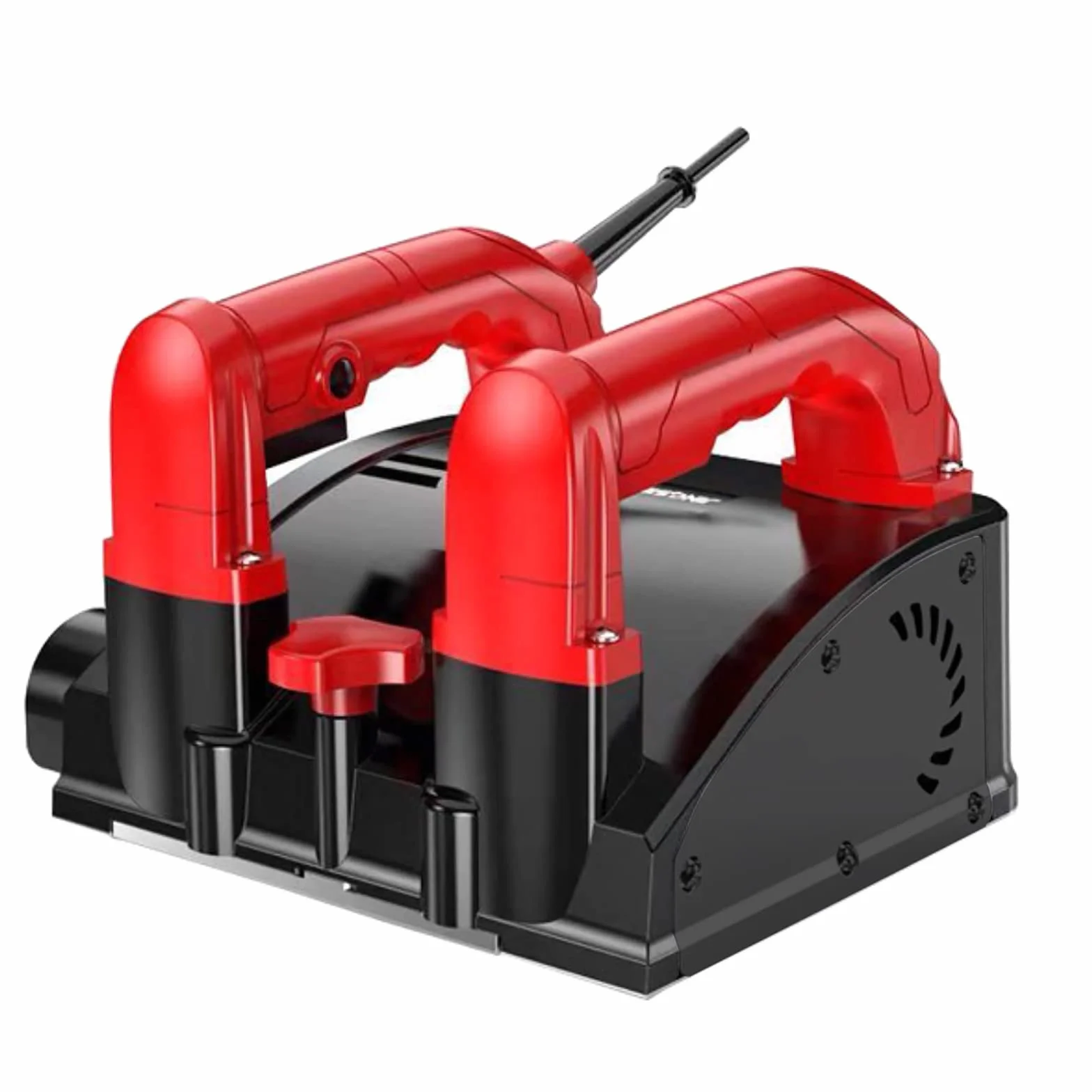 Fresa per ristrutturazione da 1200W, levigatrice per calcestruzzo, fresa per calcestruzzo, levigatrice, fresa per intonaco, fresa per muri, pialla elettrica da parete, levigatrice, fresa per intonaco