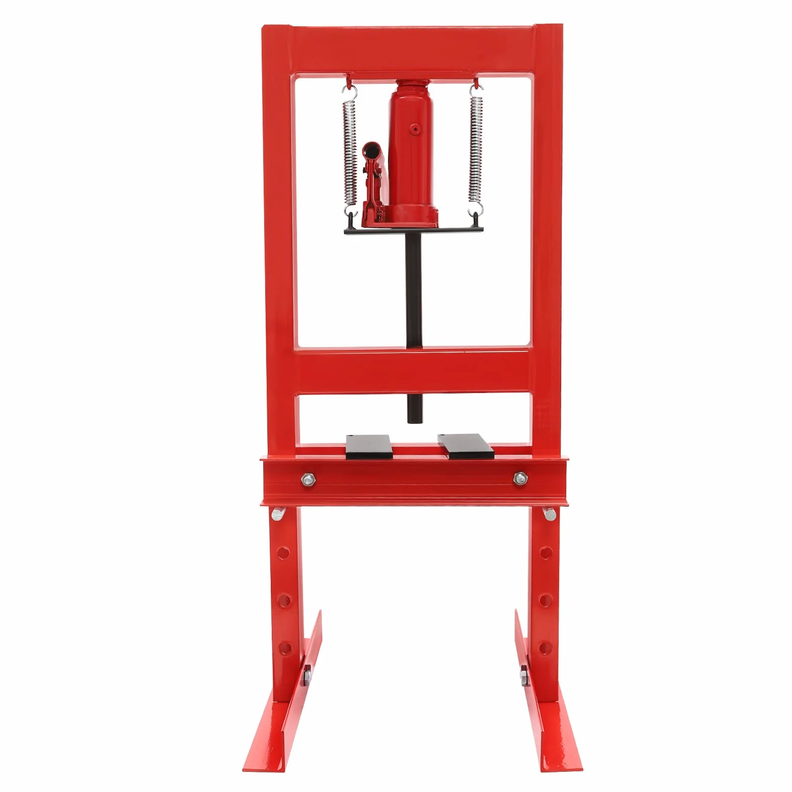 Pressa idraulica professionale 6T, distanza lavoro 0-28 cm per officina meccanica
