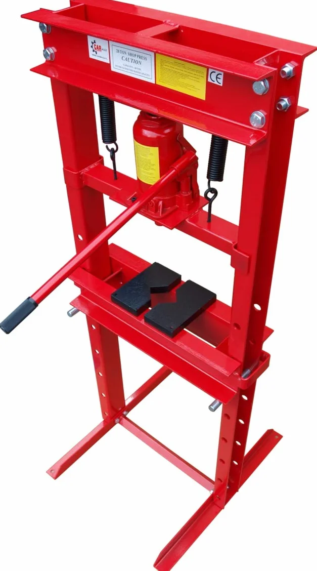 Pressa idraulica 20T officina 20000 kg set pressatura 52 pezzi Carmax