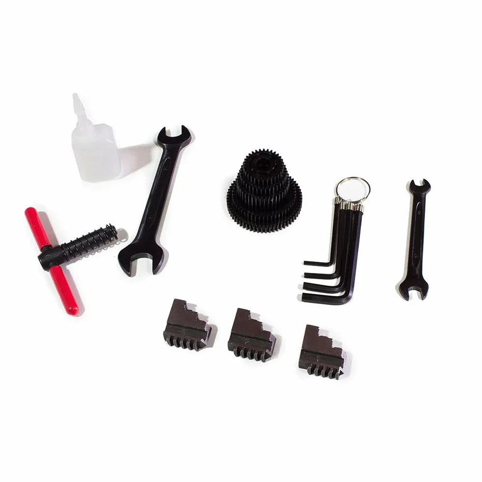 SOGI M1-350S Tornio per metalli da banco 180 x 400 motore Brushless avanzamento automatico