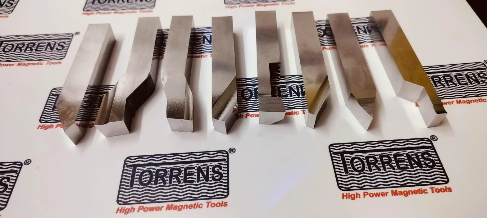 Unimat Emco Miford-Amz468 - Set di 8 utensili per tornio HSS, gambo quadrato, 3 mm x 60 mm