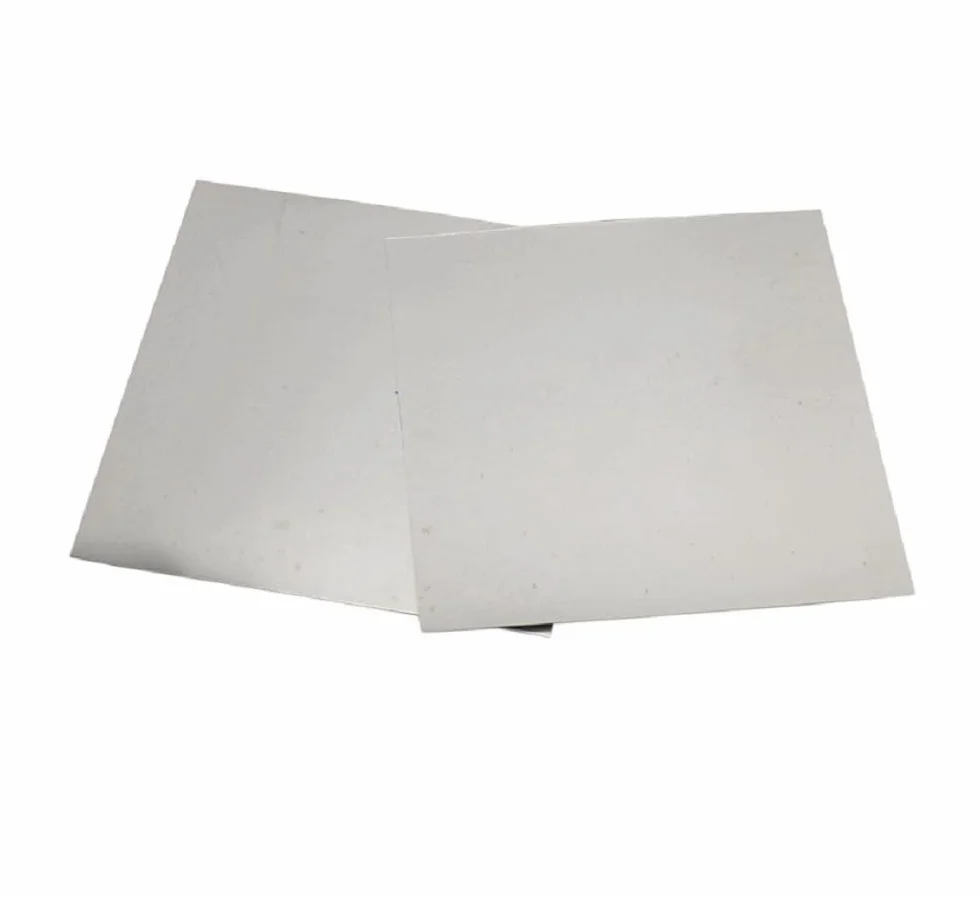 1PCS Lunghezza E Larghezza 100X100MM Spessore 0.05-1.0MM Alta Purezza Fiocco Di Tungsteno Metallo Foglio Di Tungsteno Per La Ricerca Scientifica E L'esperimento W>=99,99% (Quadrato,0.05MM)