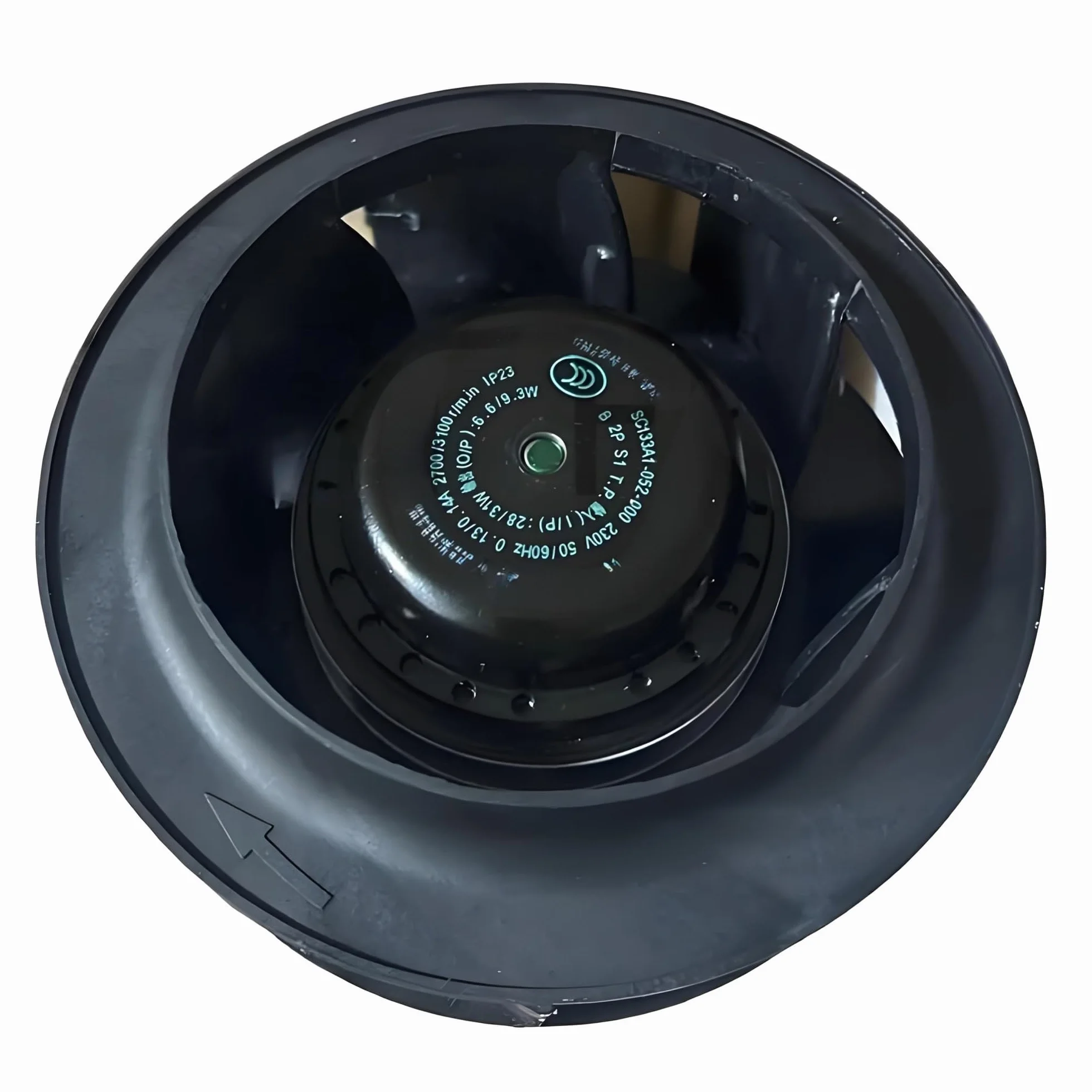 SC133A1-052-000 230V 50/60Hz 0,13/0,14A 2700/3100r/min Ventola